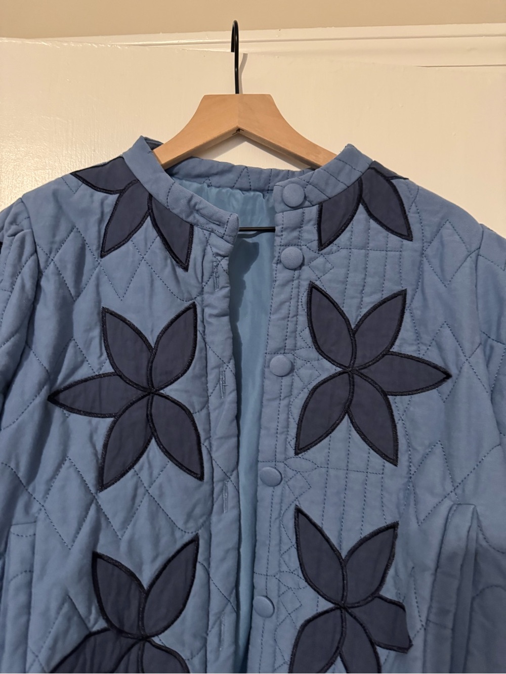 Floral Quilted Jacket - Picture 2 of 5